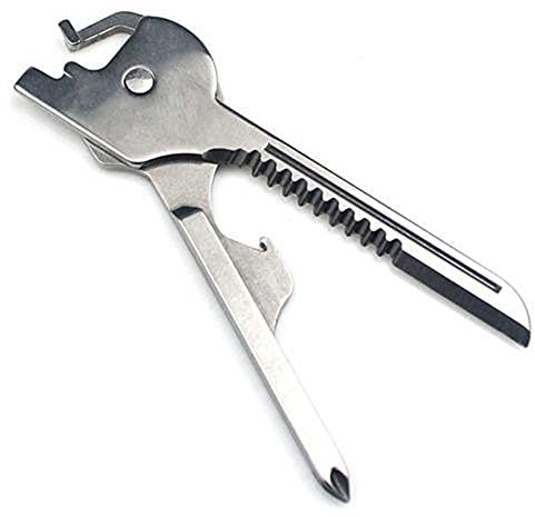 Opener Tool In1 6 Multi EDC Utili Key Key Screwdriver Keychain Tools Home Improvement Vacuum Clothing Bags (1)