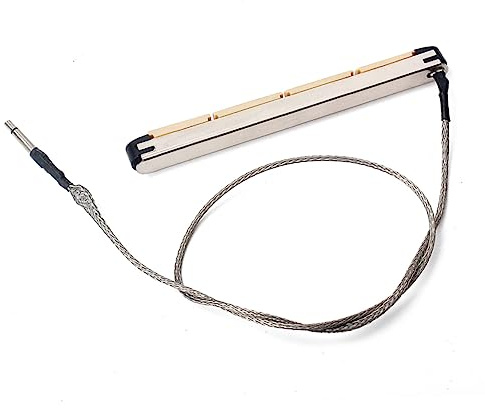 Toyvian Piezo-tonabnehmer Für Vier-saitige Holzbasse Musikinstrumenten-zubehör Holzbass-teile Piezo-mikrofon Instrumenten-teile