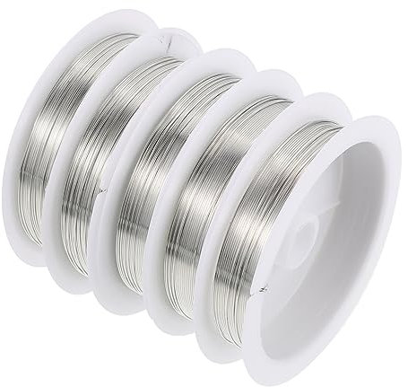 Operitacx 10rolls Copper Wire for Jewelry Making Crafting Sculpting Easy Storage Versatile Beading Wire for Projects for Decoration