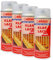 4x Wilckens Lackspray Klarlack Seidenglanz 400 ml Sprühlack Korrosionsschutz Spray Lack