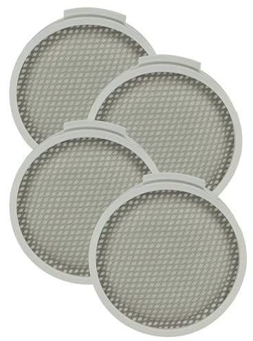 vhbw 4x Filtro HEPA compatibile con Xiaomi Mijia Mi MSCWXCQ01RR, SKV4060GL robot aspirapolvere - filtro aria