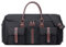Kleidersack Reisetaschen für Anzüge, Vessgra Anzugtasche, Umwandelbarer Garment Duffel Bag für Männer und Frauen, 2 in 1 Kleidersack Tasche Hängetasche für Anzug mit Schuhtasche (Schwarz)