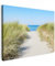 MuchoWow© Leinwand Bilder 40x30 cm Wanddeko Wohnzimmer Aesthetic Room Decor Deko Zimmer Wandbilder Modern Fotogeschenke Strandbilder - Stranddeko - Strandbild - Strand und Meer - Maritime