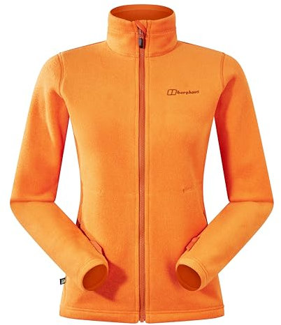 Berghaus Women's Prism Polartec Interactive Fleece Jacket | Added Warmth | Flattering Style | Durable, Dusk, 13