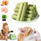 XIAOBAN Cat Grass Sticks for Indoor Cats,Cat Grass Teething Stick,Cat Catnip Chew Sticks,Natural Cat Grass Sticks for Hairball Removal,Dental Care, Increase Appetite
