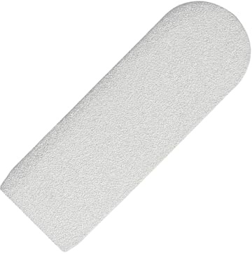 STALEKS PRO Expert 10 weiße Einweg-Schleifmittel für Fußfeile (Körnung 100, 30 Stück) - austauschbare Schleiffeilen für MBE-10 Base Pediküre