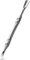 FERYES Elegant Precision Cuticle Pusher & Nail Cleaner - Dual-Ended Cuticle Stick Stainless Steel Cuticle Remover Tool for Flawless Nail Care