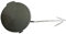 Paraurti Anteriore Auto Gancio Traino Tappo Copertura Per VW Per Golf 6 MK6 09-13 5K0 807 241(Grigio)