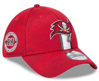 New Era Herren Red Tampa Bay Buccaneers 2024 Sideline 39Thirty Flex Hat