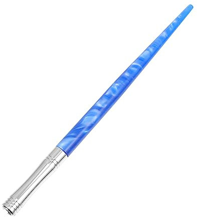 HAPINARY 2stücke Fountain Pen Resin Holder Ergonomischer Dip Pen Aus Harz Für Kalligraphie Wiederverwendbar Kompatibel Mit Verschiedenen Federn Für Künstler Und Studenten