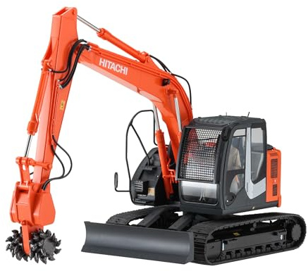 Hasegawa - 1/35 Hitachi Zaxis 135US mit Messerkopf - Plastik-Modellbau - Maßstab: 1:35