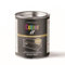 PF Paint Factory Colour It Tin Paint Matt Black 300ML | Durable – Quick-Drying Brush-On Paint | All-Purpose Tin Paint for Interior & Exterior