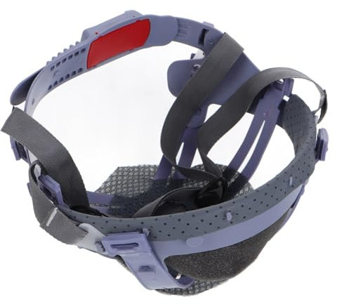 ARTSEWPLY Point Attachment Helmet Liner Soft Comfort Cycling Helmet Insert for Construction Hard Hat Accessories Grey