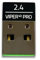 Fits for USB Replacement USB Dongle Receiver Adapter for Razer Viper V2 Pro Wireless Gaming Mouse (Black)
