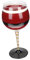 KONTONTY Calice Da Vino Natalizio Set Bicchieri Da Vino Casa Accessori Decorativi Per Feste Cocktail