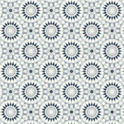 VINYL FLOORING UK Vidimus 578 Bluish Grey White Designer Effect Anti-Slip Vinyl Flooring For Kitchen, Bathroom, 2.8mm Thick Vinyl Sheet-1m(3'3) X 2m(6'6)-2m²