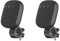 Iyalezirk 2X Haut-Parleur de VéLo Guidon de VéLo sans Bluetooth Haut-Parleur ExtéRieur Guidon Caisson de Basses pour Cyclisme ÉQuitation-Noir