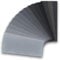 15 Sheets 80 to 3000 Grit Assorted Sandpaper, Wet and Dry Sanding Paper Sheets for Wood Furniture Finishing, Metal Sanding, Automotive Polishing, 9 * 3.6 inch