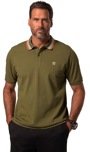 JP 1880 Jay-PI Jay-PI Poloshirt FLEXNAMIC®, Outdoor, Halbarm, bis 7 XL Dunkles Olive 3XL 833890641-3XL