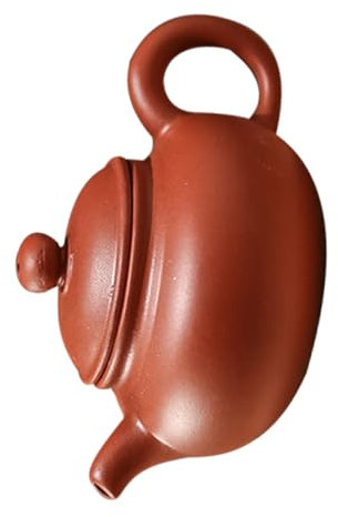 BESPORTBLE Tetera De Arcilla Yixing Pequeña Con Filtro - Tetera De Estilo Chino Kungfu Ideal Para El Hogar y Ceremonias De Té