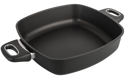 Gastrolux Mijoteuse Carrée, 28cm x 28cm, Tous Feux et Induction, Revêtement Antiadhésif Biotan Plus, Indéformable, 17528