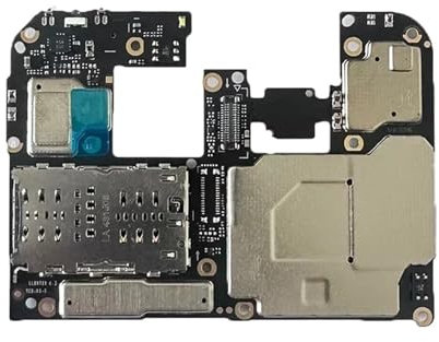 JINWPXSR Placa Base Desbloqueada Compatible con XiaoMi Poco X3 NFC, 64 GB, 128 GB De ROM, Chips Completos, Versión Global con Google Instalado.