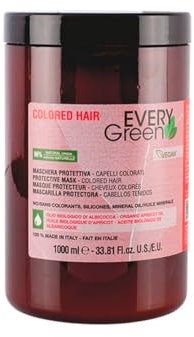 Every Green Colored Hair Mascarilla para cabellos teñidos, 1000 ml