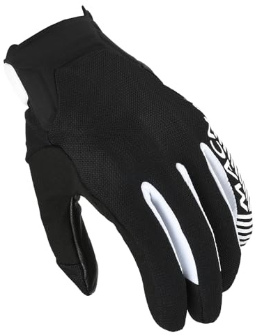 MACNA OBTAIN LEER BLACK/WHITE S | Atmungsaktiv