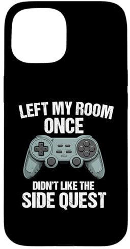 Gaming Apparel Video Game Funny Gamer Boys Teens Men Custodia per iPhone 15
