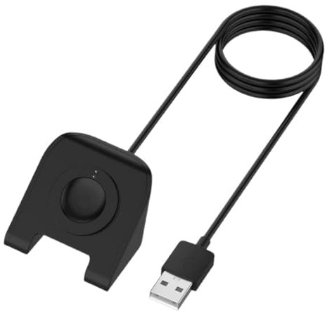 Replacement USB Charger Holder for Fossil Smartwatches Premium Tpe Material Compact Design High Efficiency Charging for Travel and Daily Use
