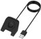 Replacement USB Charger Holder for Fossil Smartwatches Premium Tpe Material Compact Design High Efficiency Charging for Travel and Daily Use