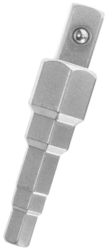 Cabilock 1/2 Inch Stepped Spud Wrench with Pagoda Joint Repair Head, Radiator Valve Removal Tool for Industrial and Plumbing Applications