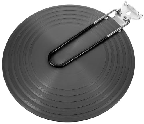 Toyvian Diffuseur de Chaleur Plaque à Induction Adaptateur pour Cuisinière à Gaz en Aluminium Conducteur de Chaleur Facile à Nettoyer Cuisine