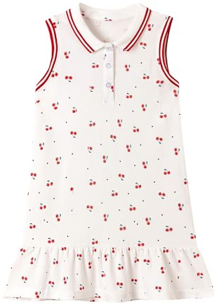 Dioshark Vestito Ragazza Bambina Ragazze con Manica Lunga/Corte/Senza Maniche Tulle Abito Cotone Unicorno Arcobaleno Modello Estate Autunno Primavera Casual Magliette Abiti Gonna per 2-7 Anni