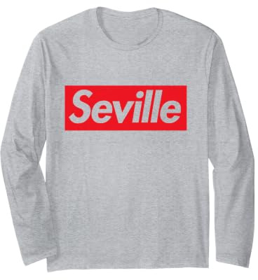 Sevilla Espana Souvenir Spain Seville Home of Flamenco Long Sleeve T-Shirt