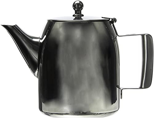 Lacor - 65110 - Cafetera Luxe Inox. 1 Litro