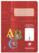 Clairefontaine 331503C - Schulheft DIN A5, 16 Blatt, 90g, Lineatur 3 liniert für 3. Schuljahr, Rot, 1 Stück