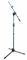 QUIK LOK - A/494 BK, ASTA MICROFONICA giraffa telescopica Serie 400 con base in lega