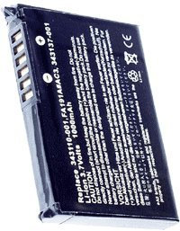Batterie pour HP IPAQ H4100 Series, 3.7V, 1250mAh, Li-ION