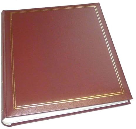Walther Monza rot Fotoalbum, selbstklebendÂ-Â30ÂSeiten