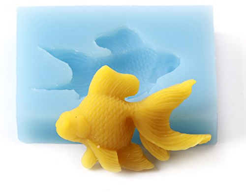 World Of Moulds | Fish Shape Fondant Icing Silicone Mould