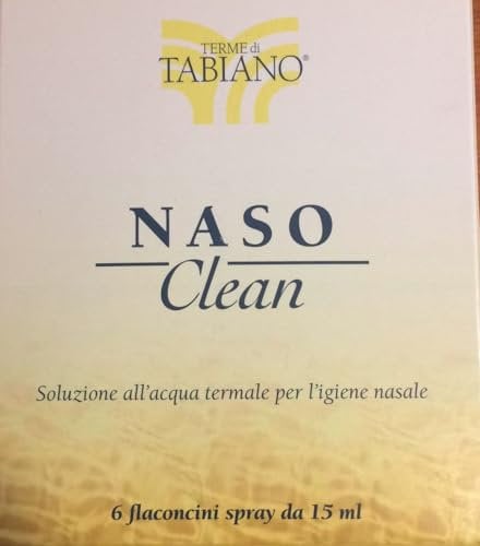 Terme di Salsomagg.Tabiano Naso Clean - 6 Flaconcini