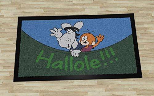 Äffle & Pferdle Fußmatte Hallole