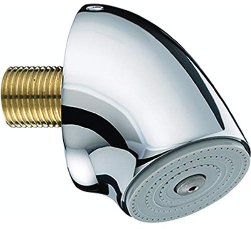 Bristan VR3000FF Vandal Resistant Adjustable Fast Fit Duct Showerhead, Chrome