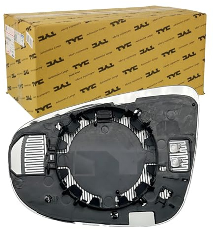 Replacement Glass for External Wing Mirror Right