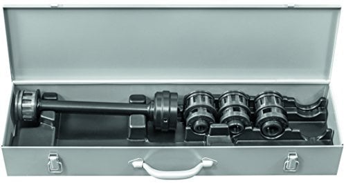 Roller 479020 Gewindeschneider/Schnellwechsel-Schneidköpfe S speziell montierte Schneidbacken für schwer zugängliche Stellen, aus zähhartem Spezialstahl für extrem Lange Standzeit | Set R ⅜, ½, ¾