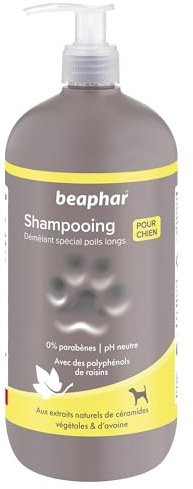 Beaphar Champú Alta Cosmética Perros Desenredante, Un tamaño 750 ml 750 ml