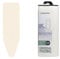 Brabantia Ironing Board Cover and Replacement Felt Pad Bundle, Size C - Ecru