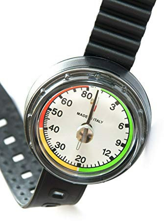 Unbekannt Sunline Tiefenmesser Depth Gauge PD80 0-80 mtr Schleppzeiger