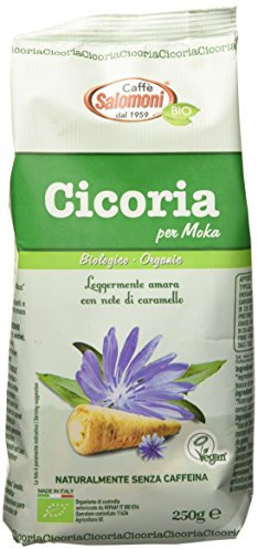 Salomoni Cicoria Tostata e Macinata Bio - 250 gr